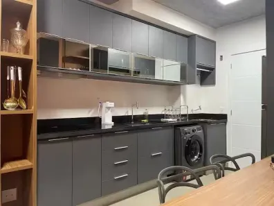 Apartamento com 1 Quarto à venda, 34m² no Setor Oeste, Goiânia