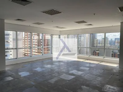 Sala Comercial para alugar, 418m² no Cidade Monções, São Paulo