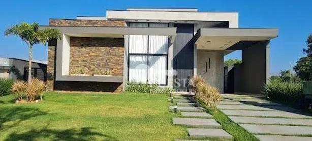 Casa de Condomínio com 3 Quartos à venda, 170m² no Condomínio Ninho Verde, Porangaba