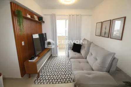 Apartamento com 2 Quartos para alugar, 53m² no Monte Castelo, São José dos Campos