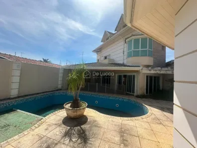 Sobrado com 4 Quartos para venda ou aluguel, 459m² no Jardim Chapadão, Campinas
