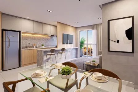 Apartamento com 2 Quartos à venda, 60m² no Santo Amaro, São Paulo