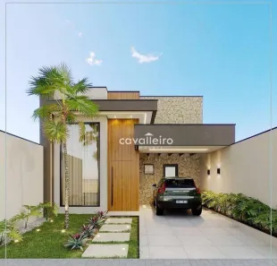 Casa de Condomínio com 2 Quartos à venda, 99m² no Pindobas, Maricá