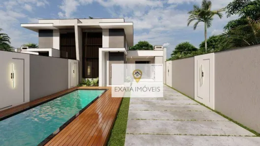 Casa com 3 Quartos à venda, 123m² no Recreio, Rio das Ostras