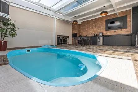 Sobrado com 3 Quartos à venda, 118m² no Campo Comprido, Curitiba