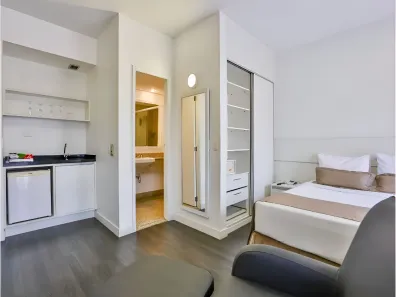 Flat com 1 Quarto à venda, 30m² no Jardim Paulista, São Paulo