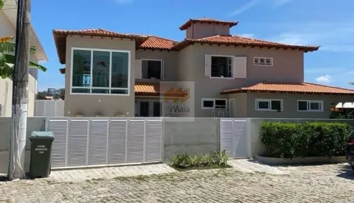 Casa de Condomínio com 4 Quartos à venda, 485m² no São Bento, Cabo Frio