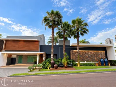 Casa de Condomínio com 4 Quartos à venda, 632m² no Zona 08, Maringá