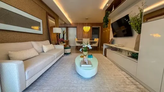 Apartamento com 3 Quartos à venda, 123m² no Jardins, Aracaju