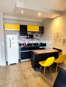 Apartamento com 1 Quarto para alugar, 40m² no Jardim Oswaldo Cruz, São José dos Campos