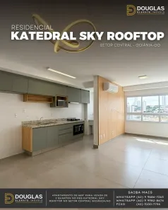 Apartamento com 2 Quartos para alugar, 66m² no Setor Central, Goiânia