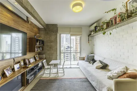 Apartamento com 3 Quartos para venda ou aluguel, 110m² no Pinheiros, São Paulo