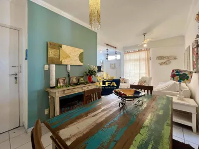 Apartamento com 2 Quartos à venda, 45m² no Pitangueiras, Guarujá