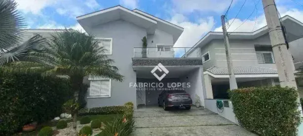 Casa de Condomínio com 4 Quartos à venda, 229m² no Jardim Crystal Park, Jacareí