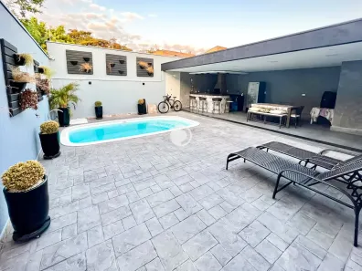 Casa com 2 Quartos à venda, 250m² no Residencial Furlan, Santa Bárbara D'Oeste