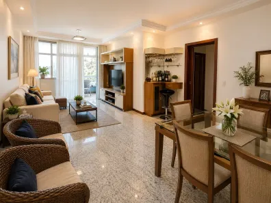 Apartamento com 3 Quartos à venda, 134m² no Zumbi, Rio de Janeiro
