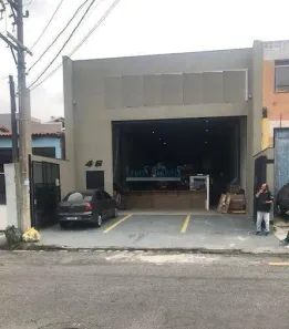 Galpão/Depósito/Armazém à venda, 242m² no Parque Rio Grande, Santo André