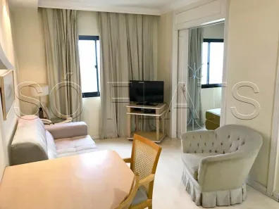 Flat com 1 Quarto para alugar, 33m² no Jardim Paulista, São Paulo