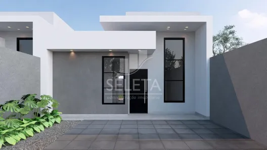 Casa com 2 Quartos à venda, 150m² no Recanto Tropical, Cascavel