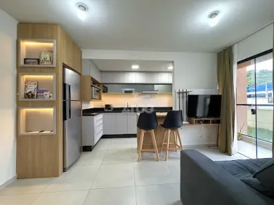Apartamento com 2 Quartos para alugar, 55m² no Badenfurt, Blumenau