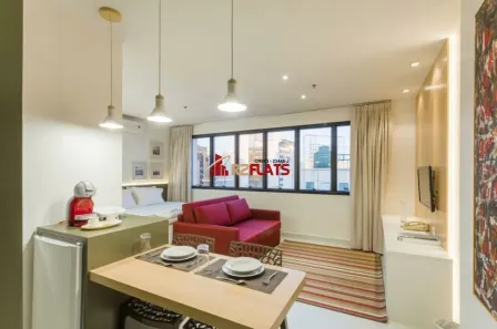 Flat com 1 Quarto à venda, 30m² no Jardim Paulista, São Paulo