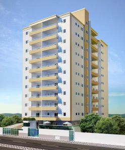 Apartamento com 2 Quartos à venda, 71m² no Guilhermina, Praia Grande