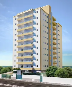 Apartamento com 2 Quartos à venda, 71m² no Guilhermina, Praia Grande