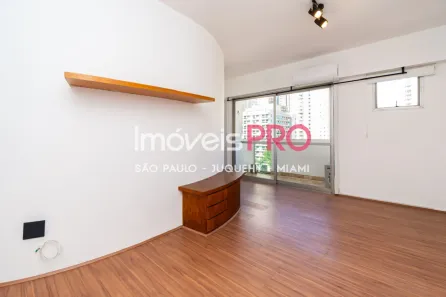 Apartamento com 1 Quarto para venda ou aluguel, 49m² no Pinheiros, São Paulo