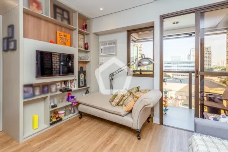 Apartamento com 1 Quarto à venda, 38m² no Moema, São Paulo