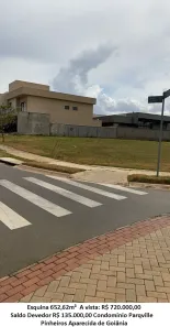 Lote/Terreno à venda, 652m² no Parqville Pinheiros, Aparecida de Goiânia