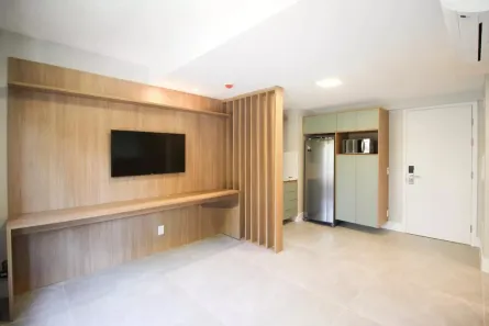 Kitnet com 1 Quarto à venda, 27m² no Moema, São Paulo