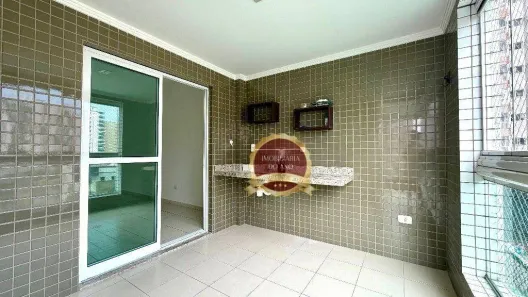 Apartamento com 2 Quartos à venda, 80m² no Canto do Forte, Praia Grande