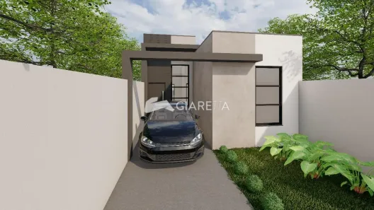 Casa com 2 Quartos à venda, 65m² no Jardim Porto Alegre, Toledo