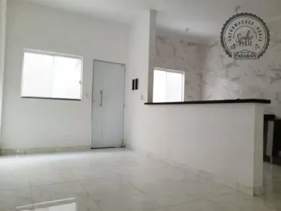 Casa de Condomínio com 2 Quartos à venda, 65m² no Caiçara, Praia Grande