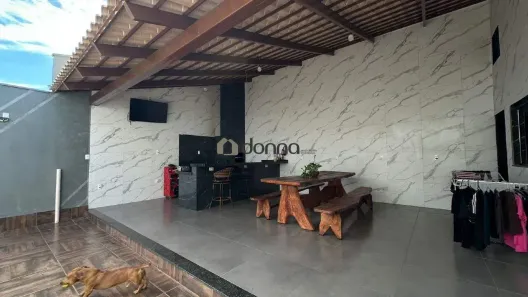 Casa com 2 Quartos à venda, 40m² no Oneida Mendes II, Uberaba