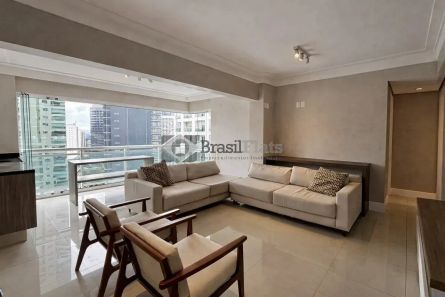 Apartamento com 2 Quartos para venda ou aluguel, 84m² no Brooklin Paulista, São Paulo