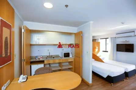 Flat com 1 Quarto para alugar, 34m² no Vila Uberabinha, São Paulo