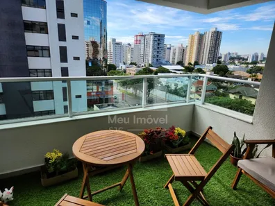 Apartamento com 1 Quarto para alugar, 48m² no Parque Residencial Aquarius, São José dos Campos