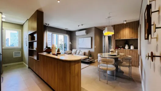 Apartamento com 2 Quartos à venda, 74m² no Campo Comprido, Curitiba