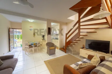 Casa de Condomínio com 2 Quartos à venda, 71m² no Boraceia, Bertioga