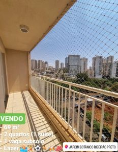 Apartamento com 2 Quartos à venda, 69m² no Jardim Botânico, Ribeirão Preto