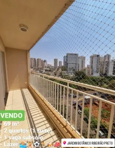 Apartamento com 2 Quartos à venda, 69m² no Jardim Botânico, Ribeirão Preto