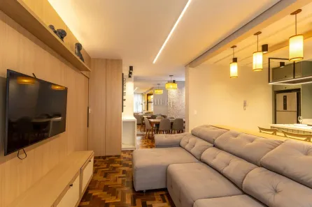 Apartamento com 3 Quartos para alugar, 90m² no Centro, Curitiba