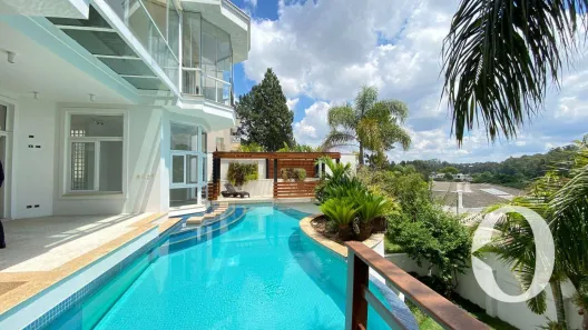 Casa de Condomínio com 4 Quartos à venda, 820m² no Alphaville Conde II, Barueri