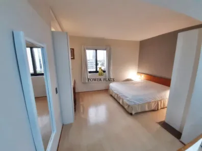 Apartamento com 1 Quarto para alugar, 24m² no Moema, São Paulo