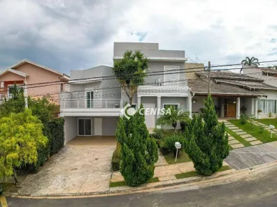 Casa de Condomínio com 3 Quartos à venda, 240m² no Jardim Portal dos Ipês, Indaiatuba