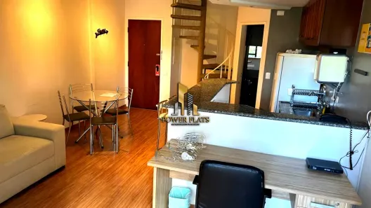 Flat com 1 Quarto para alugar, 45m² no Moema, São Paulo