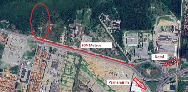 Fazenda/Sítio à venda, 20800m² no Vida Nova, Parnamirim