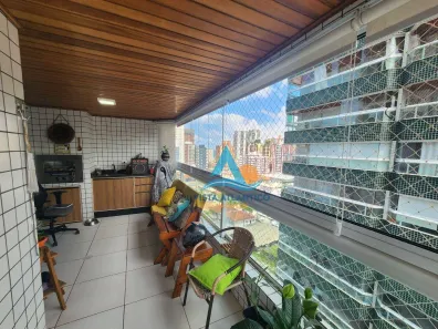Apartamento com 3 Quartos à venda, 104m² no Canto do Forte, Praia Grande
