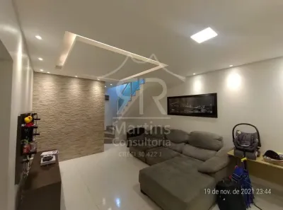 Sobrado com 3 Quartos à venda, 95m² no Jardim Irene, Santo André